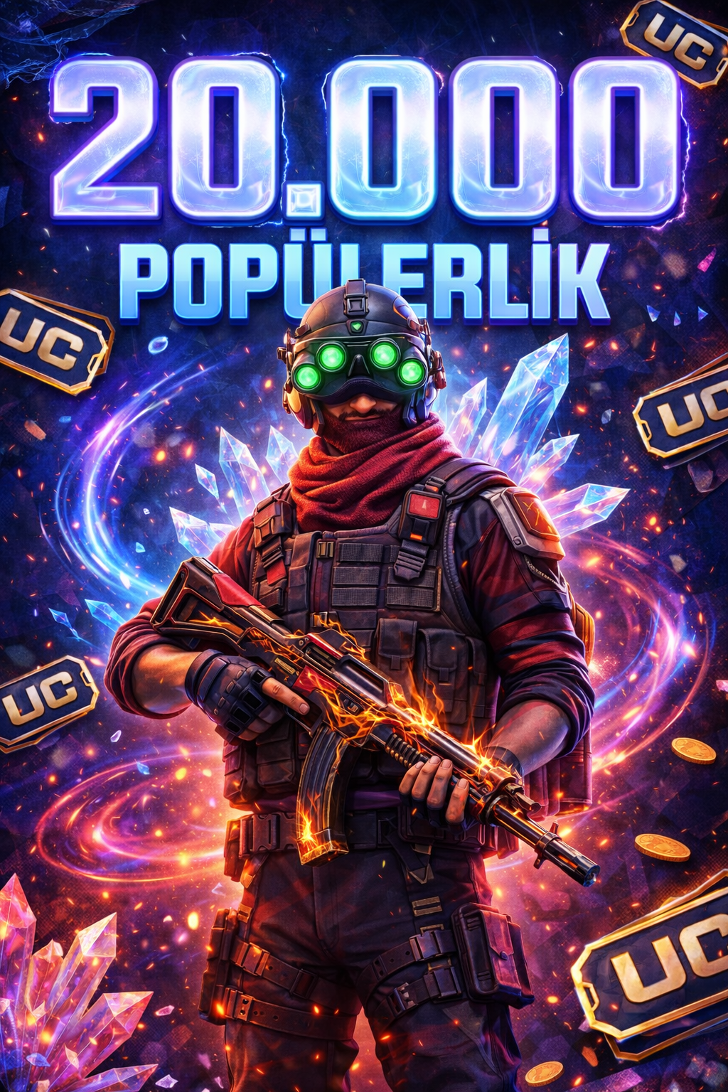 Pubg Mobile 20.000 Popülerlik