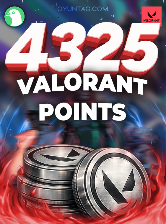 Valorant 4325 VP Satın Al
