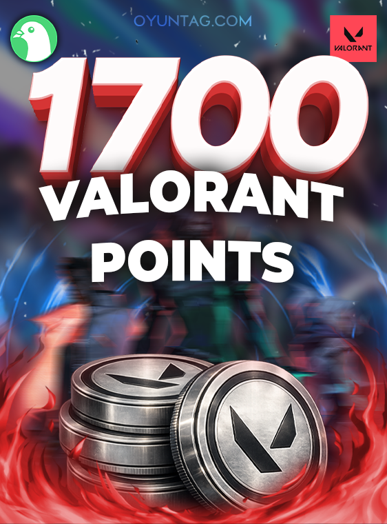 Valorant 1700 VP Satın Al